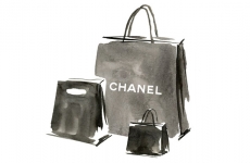 CHANEL SHOPPING BAG