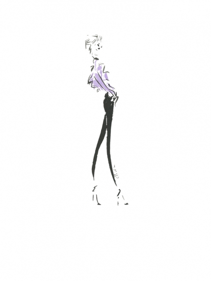 WOMAN POSING