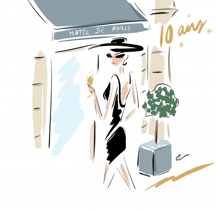 Hôtel de Paris – 10th anniversary