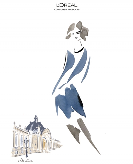L’Oreal – Petit Palais