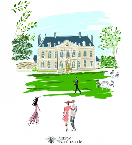 Abbaye de Blanchelande – Communication