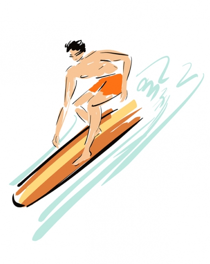 BEACH BOY